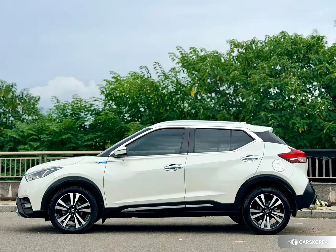 Nissan Kicks 2020 Белый из Китая, фото 2