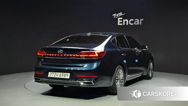 Kia K7 Premier id 3955396 из Кореи 12