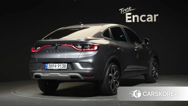 Renault Korea (Samsung) Arcana id 4532873 из Кореи 12
