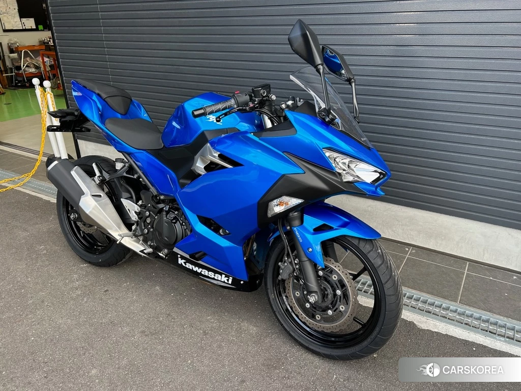 Проданный Kawasaki NINJA 250 2018 из Японии