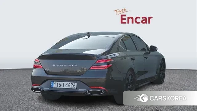 Genesis The New G70 id 3488094 из Кореи 12