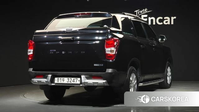 Ssangyong Rexton Sports id 4447303 из Кореи 12