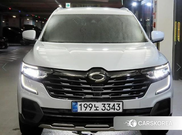 Renault Korea (Samsung) The New QM6 id 4778578 из Кореи 12