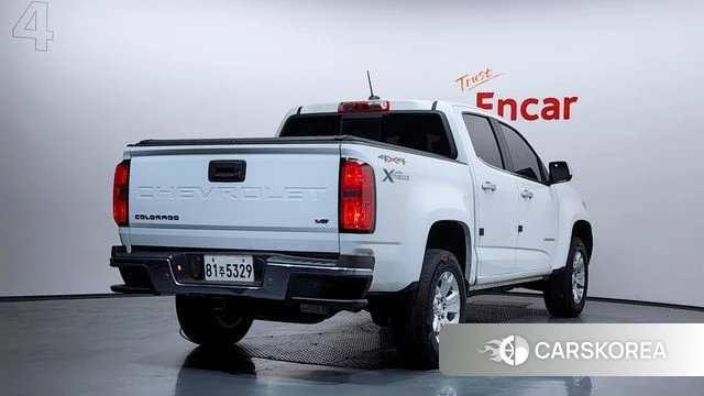 Chevrolet (GM Daewoo) Real New Colorado id 3852482 из Кореи 12