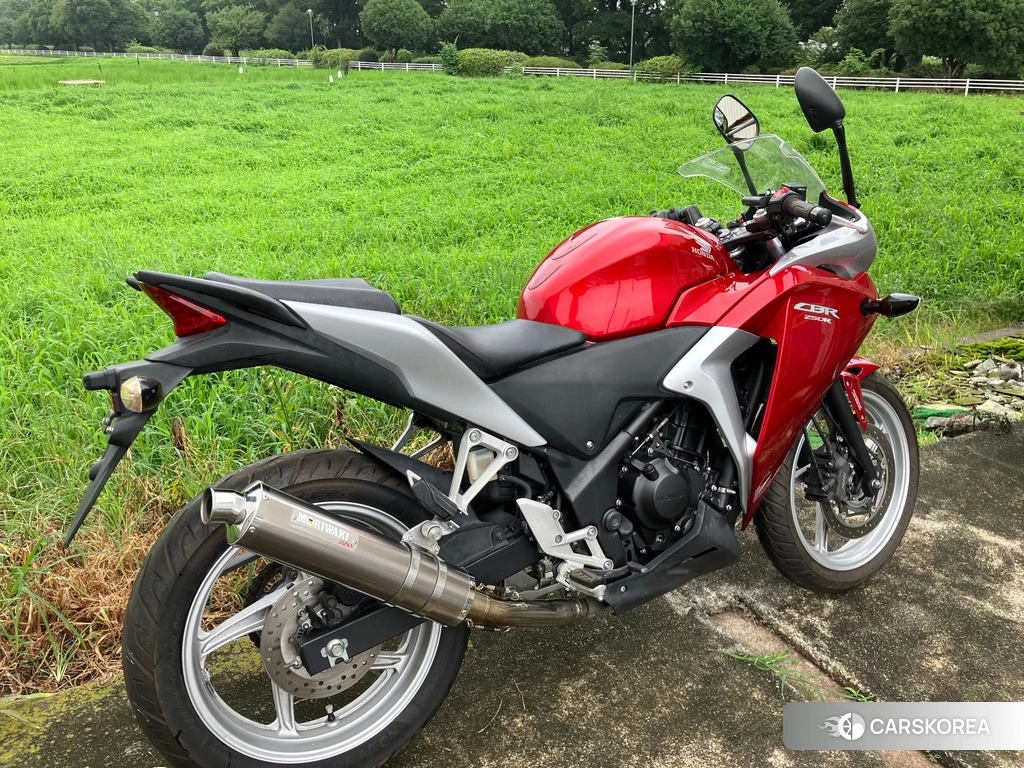 Проданный Honda CBR250R ABS 2011 из Японии