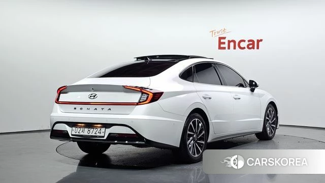 Hyundai Sonata (DN8) id 4943820 из Кореи 12