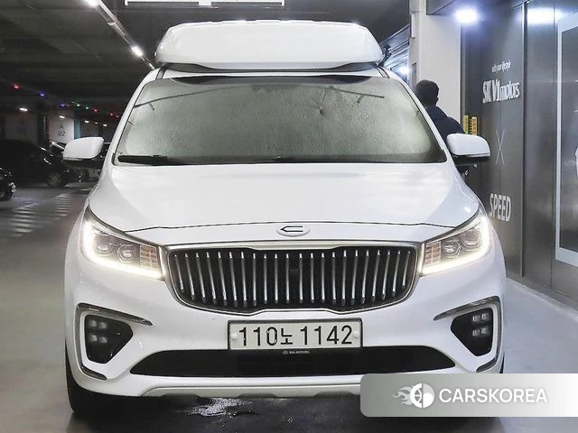 Kia The New Carnival id 4900523 из Кореи 12