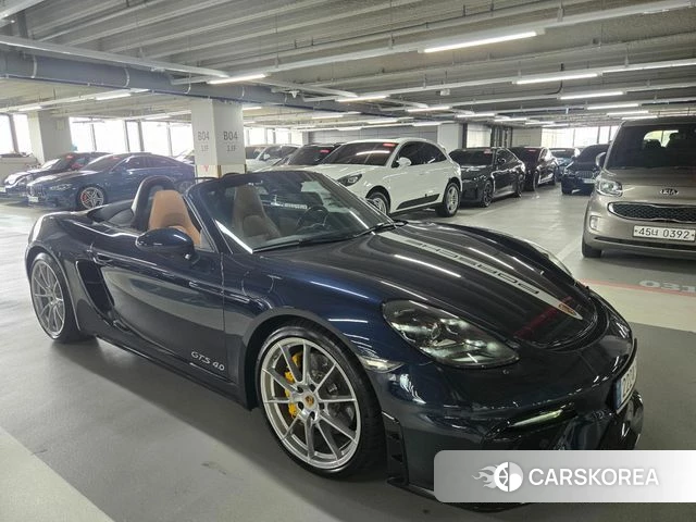 Porsche 718 Boxster id 4542384 из Кореи 12