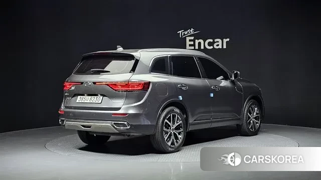 Renault Korea (Samsung) The New QM6 id 3771387 из Кореи 12