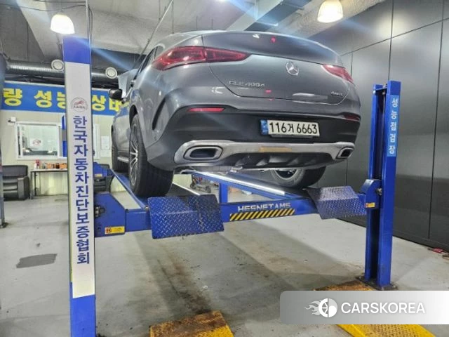 Mercedes-Benz GLE-Class W167 2021 Серый из Кореи, фото 2