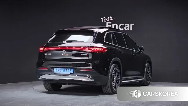 Mercedes-Benz EQS SUV X296 id 3664274 из Кореи 12