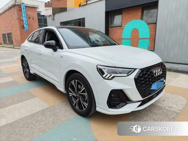 Audi Q3 Sportback 2022 Белый из Китая, фото 4