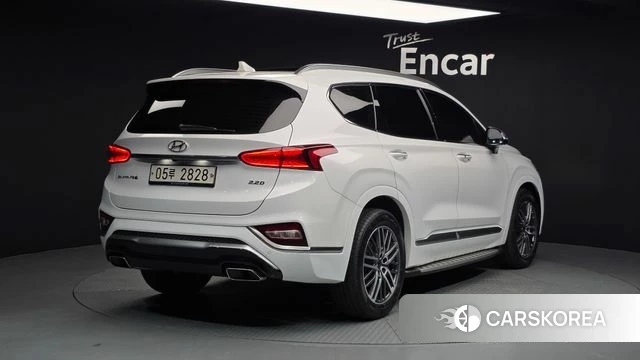 Hyundai Santa Fe TM id 4430396 из Кореи 12