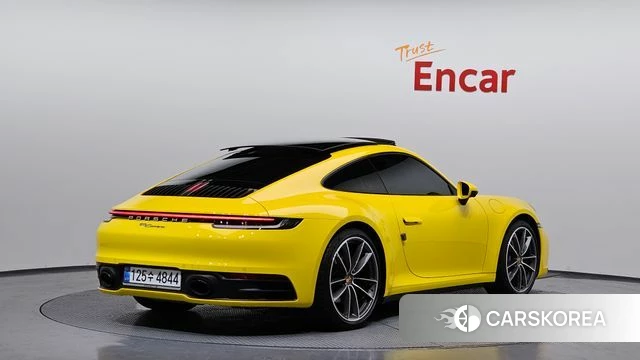 Porsche 911(992) id 4389534 из Кореи 12
