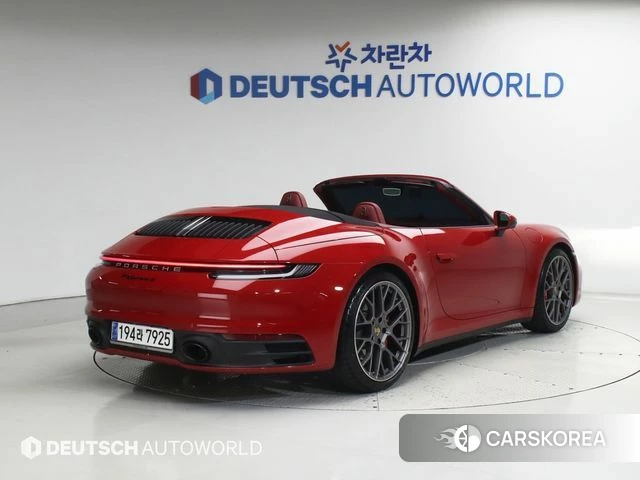 Porsche 911(992) id 4511248 из Кореи 12