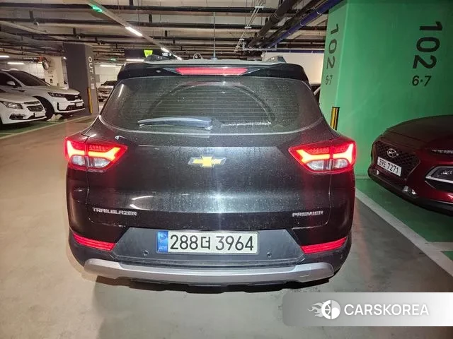 Chevrolet (GM Daewoo) Trailblazer 2021 Черный из Кореи, фото 2