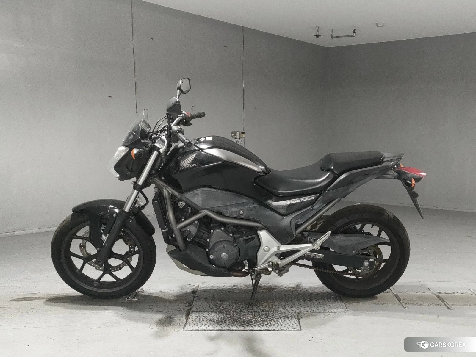 Honda NC700S 2012 из Японии, фото 4