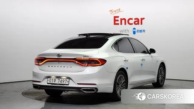 Hyundai Grandeur IG Hybrid id 2995394 из Кореи 12