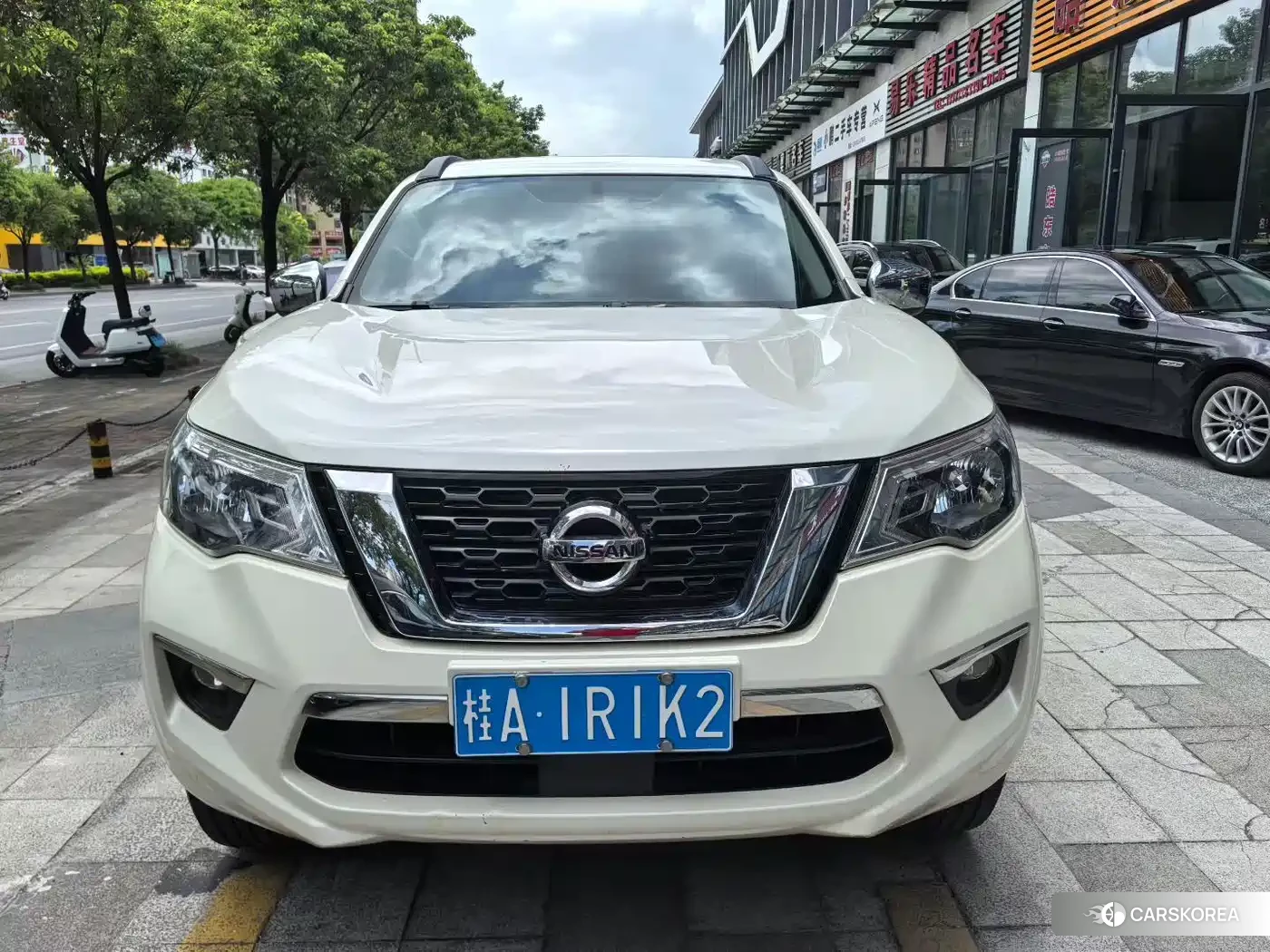Nissan Terra 2023 Белый из Китая, фото 2
