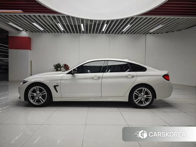 BMW 4 series 2021 Белый из Китая, фото 4