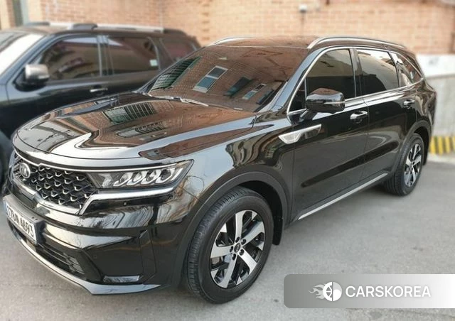 Kia Sorento 4th Generation 2021 Черный из Кореи, фото 2