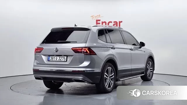 Volkswagen Tiguan Allspace id 3788653 из Кореи 12