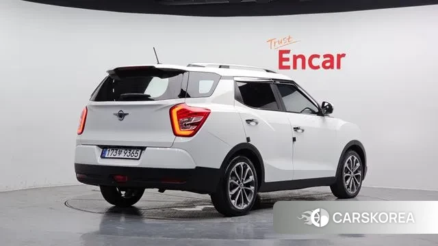 Ssangyong Tivoli Air id 3112795 из Кореи 12