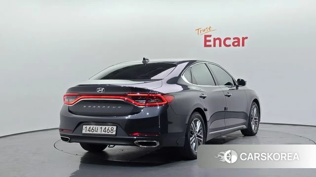 Hyundai Grandeur IG id 4502721 из Кореи 12
