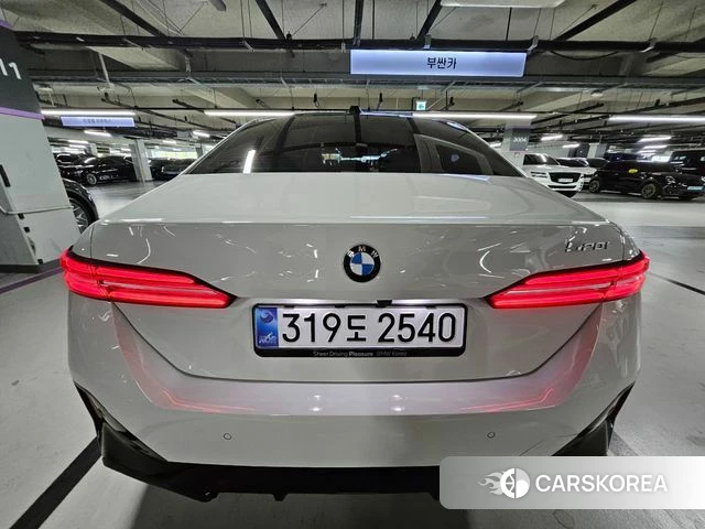 BMW 5 Series (G60) id 4897656 из Кореи 7