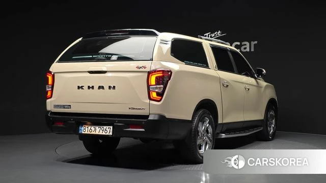 Ssangyong The New Rexton Sports Cannes id 4516982 из Кореи 12