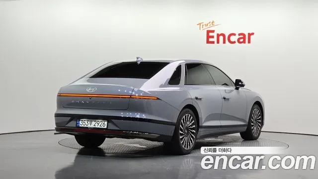 Hyundai Grandeur Hybrid (GN7) id 2949257 из Кореи 12