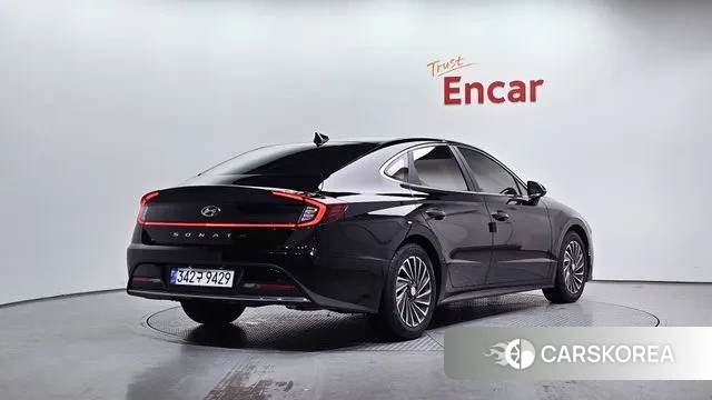 Hyundai Sonata Hybrid (DN8) id 3416519 из Кореи 12