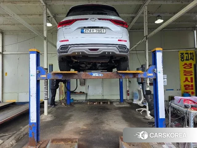 Renault Korea (Samsung) The New QM6 2021 Белый из Кореи, фото 2