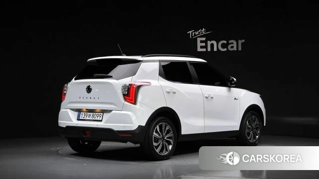 Ssangyong Berry New Tivoli id 4769989 из Кореи 12