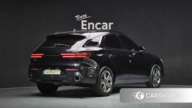 Genesis GV70 id 4726937 из Кореи 12
