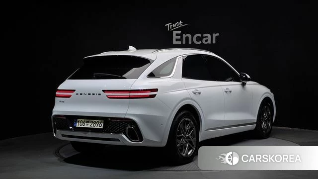 Genesis GV70 id 4650978 из Кореи 12