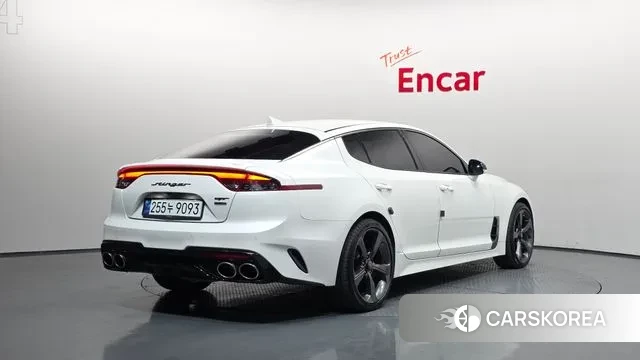 Kia Stinger id 3520074 из Кореи 12