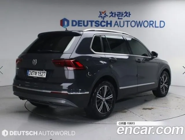 Volkswagen Tiguan second Generation id 2927391 из Кореи 12