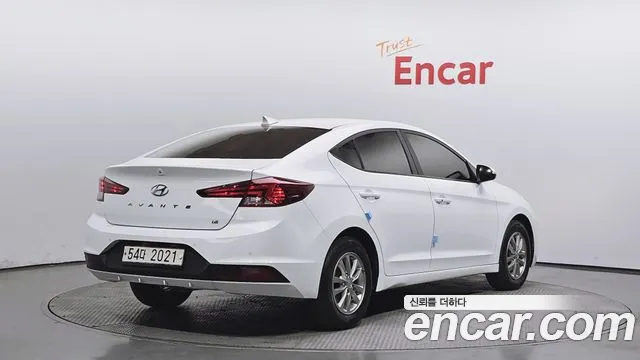 Hyundai The New Avante AD id 2675941 из Кореи 12