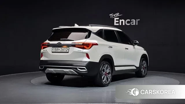 Kia Seltos id 3552456 из Кореи 12