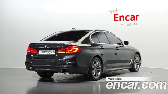 BMW 5 Series (G30) id 2690170 из Кореи 12