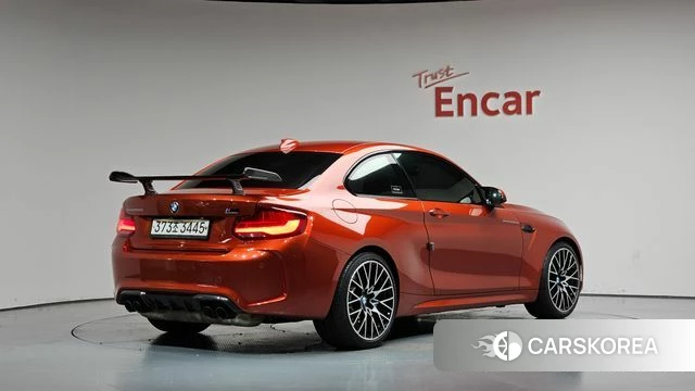 BMW M2 (F87) id 4900165 из Кореи 12