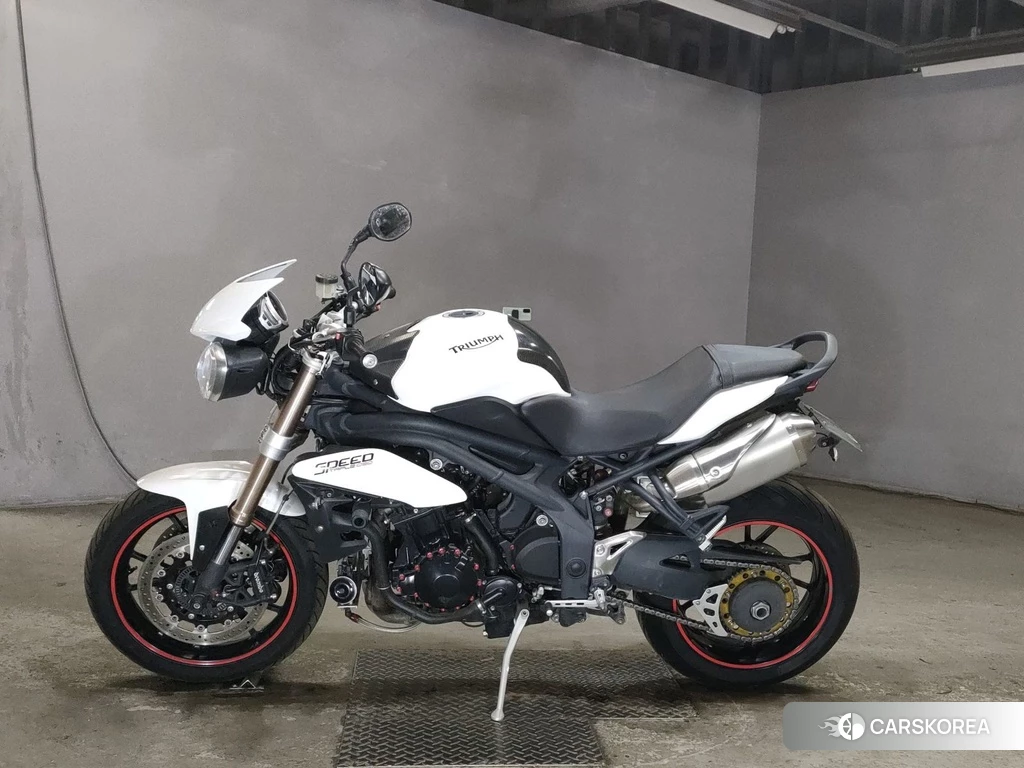 Проданный Triumph SPEED TRIPLE 2011 из Японии, фото 2