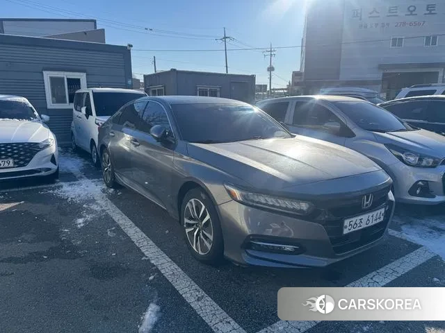 Honda Accord 10th Generation id 3449491 из Кореи 11