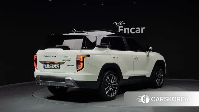 Ssangyong Torres id 3566374 из Кореи 12