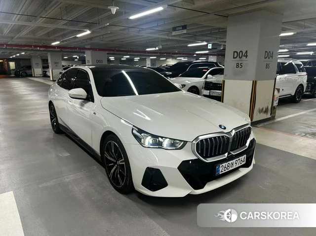 BMW 5 Series (G60) id 4298595 из Кореи 12