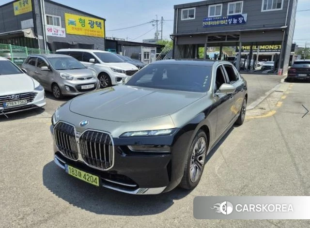 BMW 7 Series (G70) id 4463124 из Кореи 12
