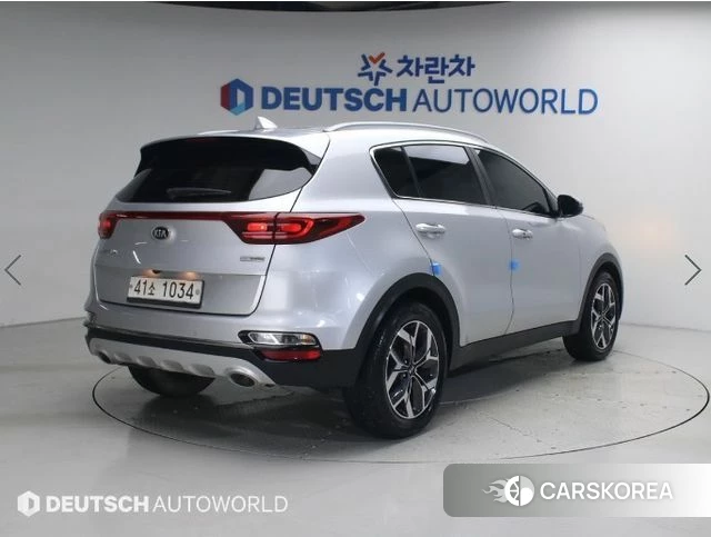 Kia Sportage The Bold id 4615128 из Кореи 12