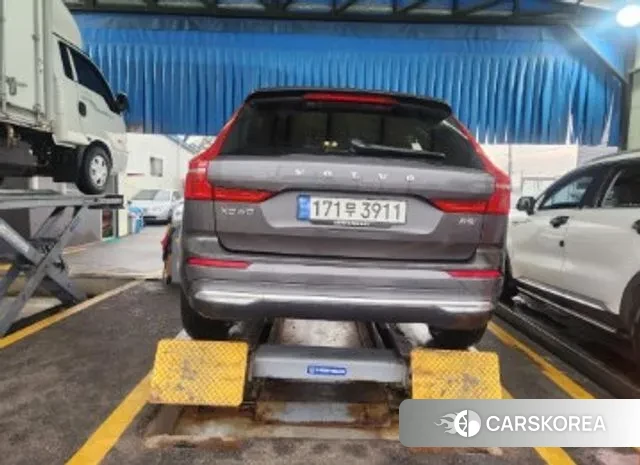 Volvo XC60 second Generation 2023 Серый из Кореи, фото 2