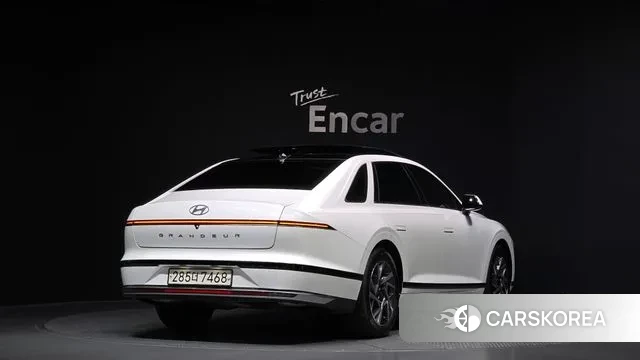 Hyundai Grandeur Hybrid (GN7) id 3394416 из Кореи 12